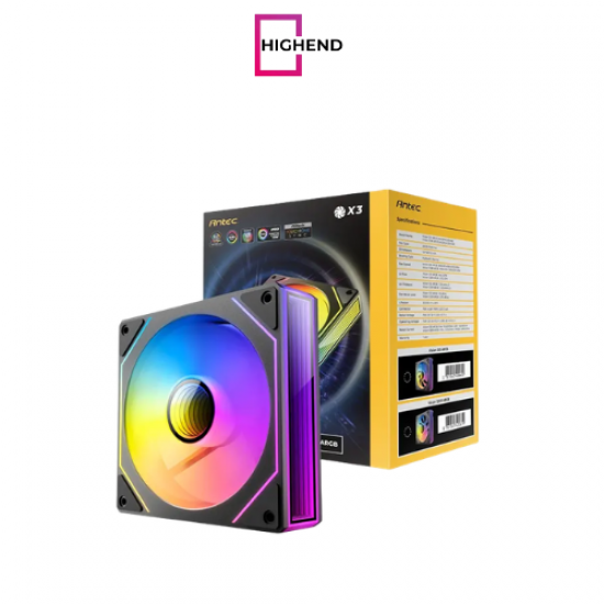 ANTEC VISION 120 ARGB – BLACK (3-Pack Fans) ANTEC VISION 120 ARGB – BLACK (3-Pack Fans)