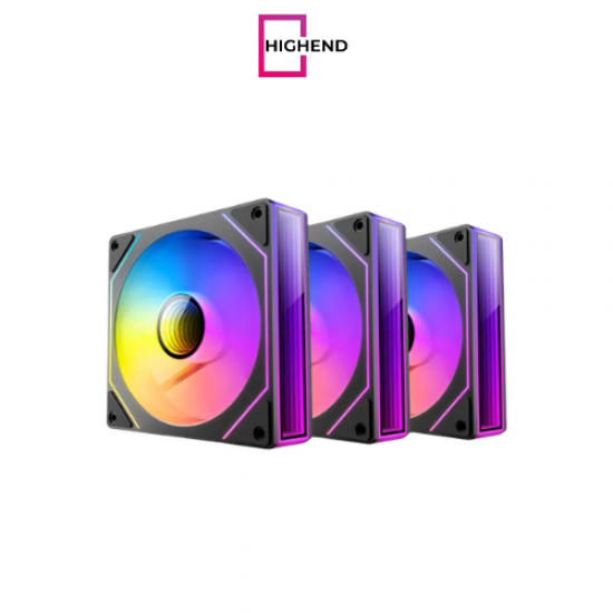 ANTEC VISION 120 ARGB – BLACK (3-Pack Fans) ANTEC VISION 120 ARGB – BLACK (3-Pack Fans)