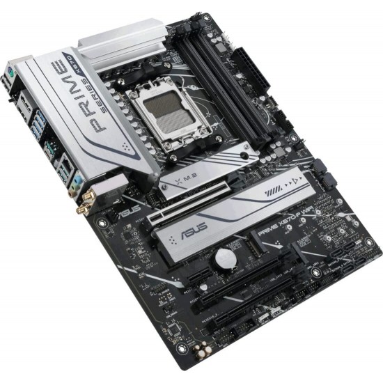 ASUS Prime X670-P WiFi Socket AM5 (LGA 1718) Ryzen 7000 ATX Motherboard 