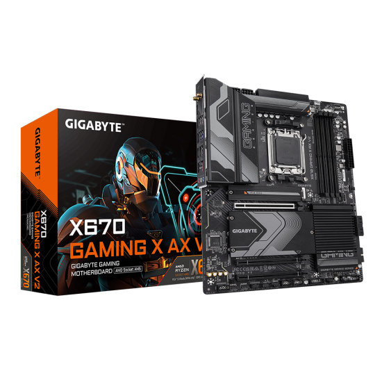 GIGABYTE X670 GAMING X AX V2 (rev. 1.0)