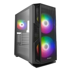 Antec NX Series NX800, Mid Tower E-ATX Gaming Case, Tempered Glass Side Panel