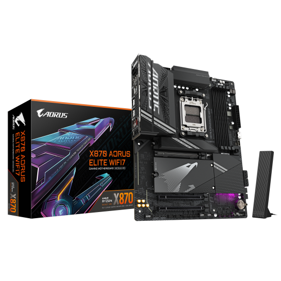 GIGABYTE X870 AORUS ELITE WIFI7