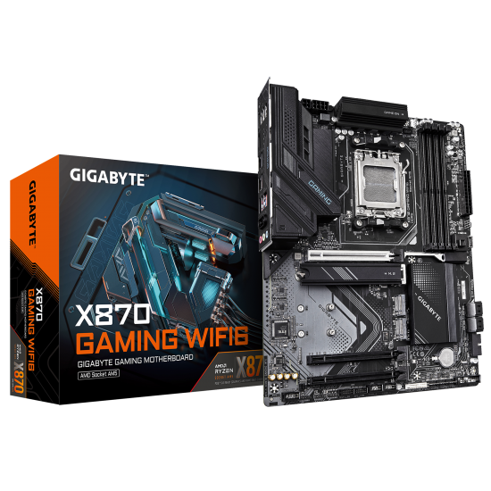 GIGABYTE X870 Gaming WIFI6 AMD AM5 GIGABYTE X870 Gaming WIFI6 AMD AM5