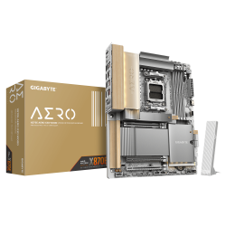 GIGABYTE X870E AERO X3D WOOD AM5 motherboard GIGABYTE X870E AERO X3D WOOD AM5 motherboard