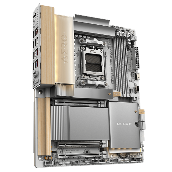 GIGABYTE X870E AERO X3D WOOD AM5 motherboard 