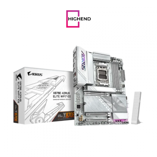GIGABYTE X870E AORUS ELITE WIFI 7 ICE GIGABYTE X870E AORUS ELITE WIFI 7 ICE