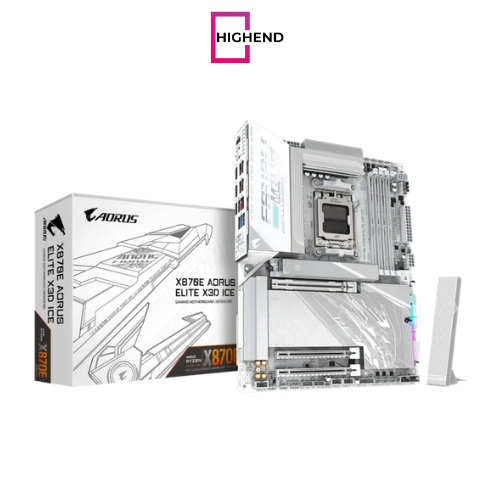 GIGABYTE X870E AORUS ELITE X3D ICE