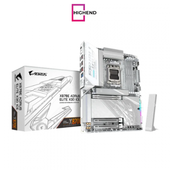 GIGABYTE X870E AORUS ELITE X3D ICE