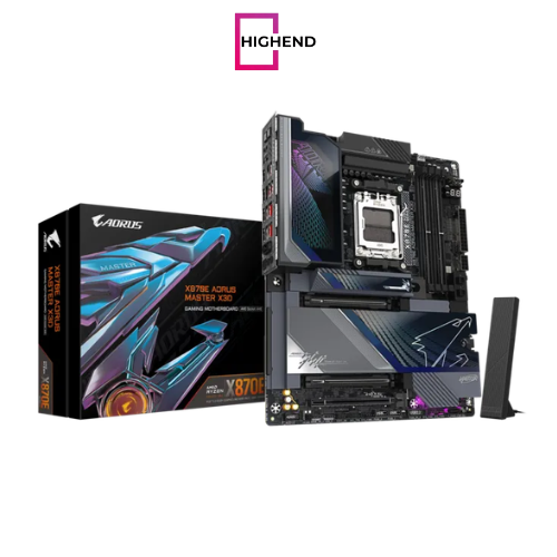 GIGABYTE X870E AORUS MASTER X3D
