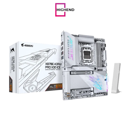 GIGABYTE X870E AORUS PRO X3D ICE