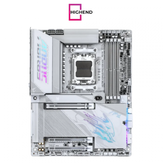 GIGABYTE X870E AORUS PRO X3D ICE