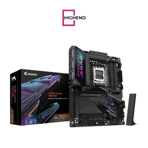 Gigabyte X870E AORUS PRO X3D