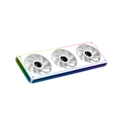 Xigmatek Aero DGT 360 Reverse Digital LCD 3 Fan ARGB and PWM Infinity Ring Four Side 360mm Standard Fan Blade