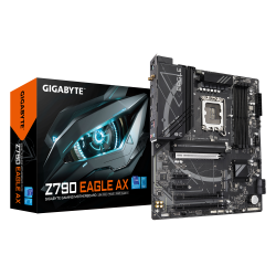 GIGABYTE Z790 Eagle AX LGA 1700 Intel Z790 ATX DDR5 Motherboard GIGABYTE Z790 Eagle AX LGA 1700 Intel Z790 ATX DDR5 Motherboard