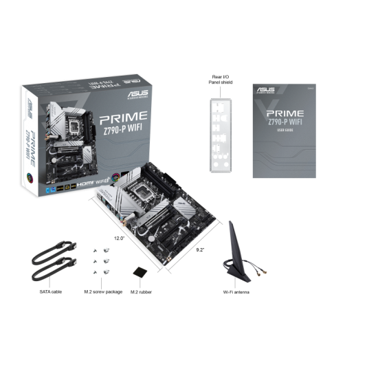 ASUS PRIME Z790-P WIFI DDR5