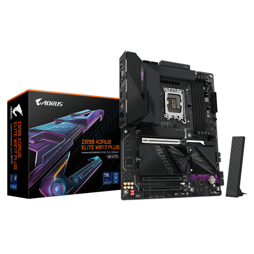 GIGABYTE Z890 AORUS ELITE WIFI7 PLUS LGA1851 Motherboard