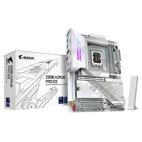GIGABYTE Z890 AORUS PRO ICE LGA 1851 Motherboard