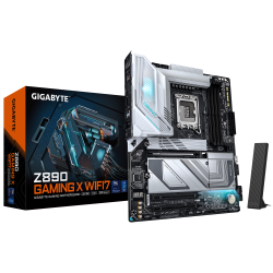 GIGABYTE Z890 GAMING X WIFI7 LGA 1851 Motherboard GIGABYTE Z890 GAMING X WIFI7 LGA 1851 Motherboard