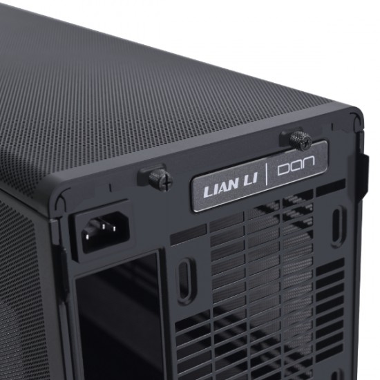 Lian Li DAN A3 Black Micro Tower Gaming Case Lian Li DAN A3 Black Micro Tower Gaming Case