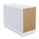 Lian Li DAN A3 Wooden White Micro Tower Gaming Case Lian Li DAN A3 Wooden White Micro Tower Gaming Case