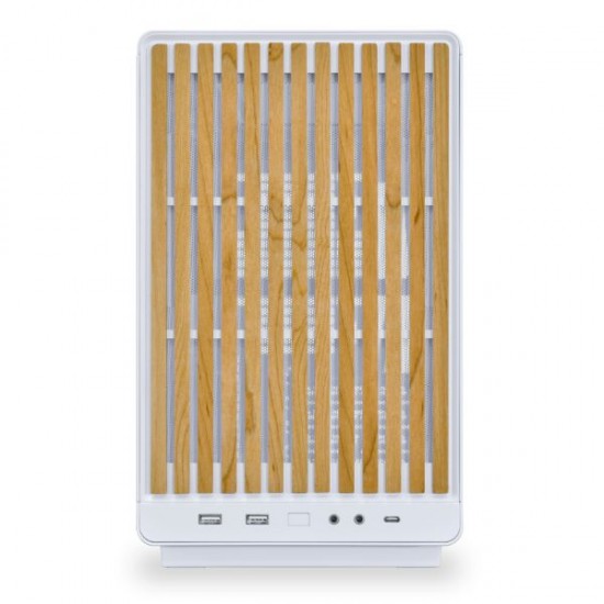 Lian Li DAN A3 Wooden White Micro Tower Gaming Case Lian Li DAN A3 Wooden White Micro Tower Gaming Case