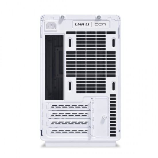 Lian Li DAN A3 Wooden White Micro Tower Gaming Case Lian Li DAN A3 Wooden White Micro Tower Gaming Case