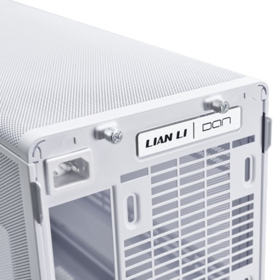 Lian Li DAN A3 Wooden White Micro Tower Gaming Case Lian Li DAN A3 Wooden White Micro Tower Gaming Case