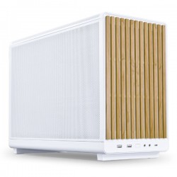 Lian Li DAN A3 Wooden White Micro Tower Gaming Case Lian Li DAN A3 Wooden White Micro Tower Gaming Case