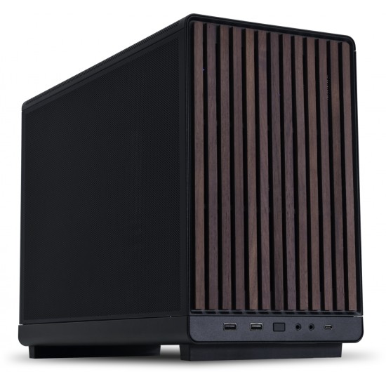 Lian Li DAN A3 Wooden Black Micro Tower Gaming Case Lian Li DAN A3 Wooden Black Micro Tower Gaming Case