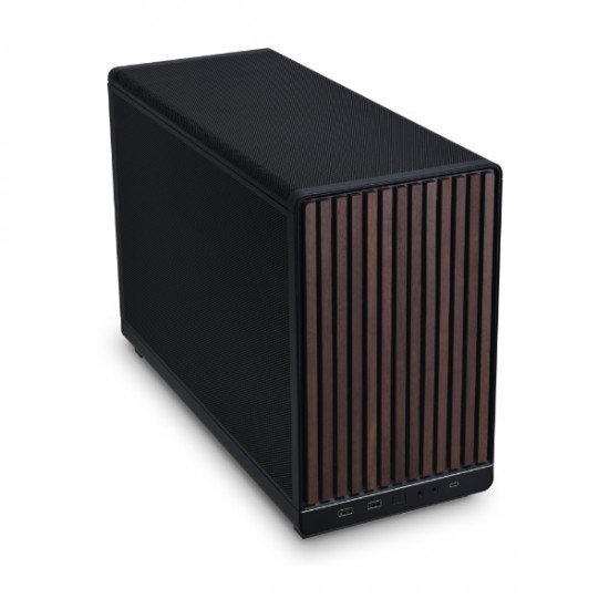 Lian Li DAN A3 Wooden Black Micro Tower Gaming Case Lian Li DAN A3 Wooden Black Micro Tower Gaming Case