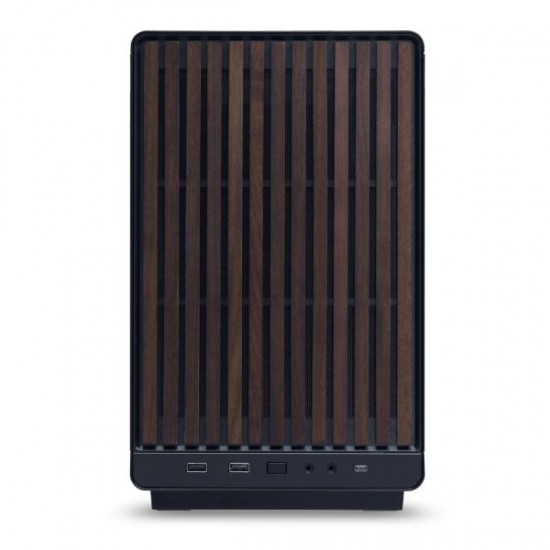 Lian Li DAN A3 Wooden Black Micro Tower Gaming Case Lian Li DAN A3 Wooden Black Micro Tower Gaming Case