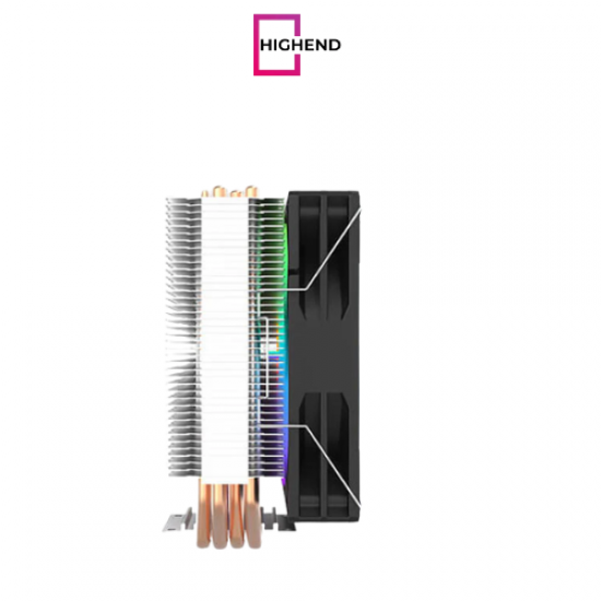 Antec A450 FRGB CPU Air Cooler – 4 Heat Pipes, 120mm PWM Fan, 180W TDP Cooling Antec A450 FRGB CPU Air Cooler – 4 Heat Pipes, 120mm PWM Fan, 180W TDP Cooling