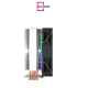 Antec A450 FRGB CPU Air Cooler – 4 Heat Pipes, 120mm PWM Fan, 180W TDP Cooling Antec A450 FRGB CPU Air Cooler – 4 Heat Pipes, 120mm PWM Fan, 180W TDP Cooling