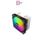 Antec A450 FRGB CPU Air Cooler – 4 Heat Pipes, 120mm PWM Fan, 180W TDP Cooling Antec A450 FRGB CPU Air Cooler – 4 Heat Pipes, 120mm PWM Fan, 180W TDP Cooling