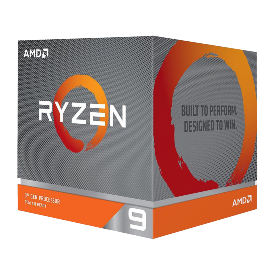 AMD RYZEN 9 3900XT 12-Core 3.8 GHz (4.7 GHz Max Boost)