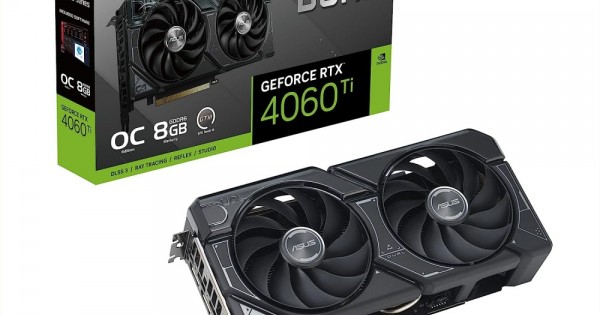 新品未開封 保証付 ASUS RTX 4060 Ti 8GB DUAL OC ASUS Dual 新品未開封 保証付 ASUS RTX 4060 Ti 8GB DUAL OC ASUS Dual