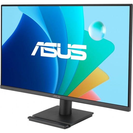 ASUS VA279HG Eye Care Gaming Monitor – 27-inch, IPS, Full HD, 99% sRGB, Frameless, 120Hz, Adaptive-Sync, 1ms MPRT, HDMI, VGA, Low Blue Light, Flicker Free, Wall Mountable