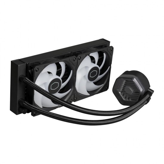 CoolerMaster MasterLiquid 240 Atmos ARGB Black