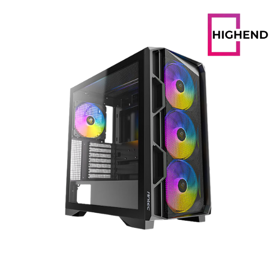 Case Antec AX1000 Lite 4Fan 120M ARGB Case Antec AX1000 Lite 4Fan 120M ARGB