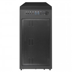 Silverstone FARA B1 PRO, ARGB Lighting, Tempered Glass, mid Tower ATX Chassis WITH SilverStone SST-ST70F-ES230 - Strider Essential Series, 700W 80 Plus 230V EU ATX PC Power Supply, Low Noise 120mm