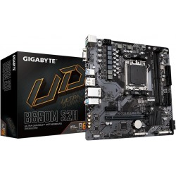 Gigabyte B650M S2H Motherboard (AM5/2xDDR5/HDMI/DP/VGA/USB 3.2/M.2) Gigabyte B650M S2H Motherboard (AM5/2xDDR5/HDMI/DP/VGA/USB 3.2/M.2)