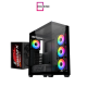Xigmatek Blast ARGB + X-Power 600W 80 Plus White Mid Tower Case