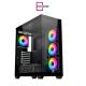 Xigmatek Blast ARGB + X-Power 600W 80 Plus White Mid Tower Case