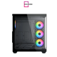 Xigmatek Blast ARGB + X-Power 600W 80 Plus White Mid Tower Case