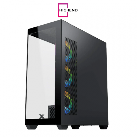 Xigmatek Blast ARGB + X-Power 600W 80 Plus White Mid Tower Case