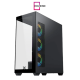 Xigmatek Blast ARGB + X-Power 600W 80 Plus White Mid Tower Case