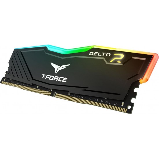 TEAMGROUP T-Force Delta RGB Series 32GB (32GBX1) DDR4 3200MHZ Memory