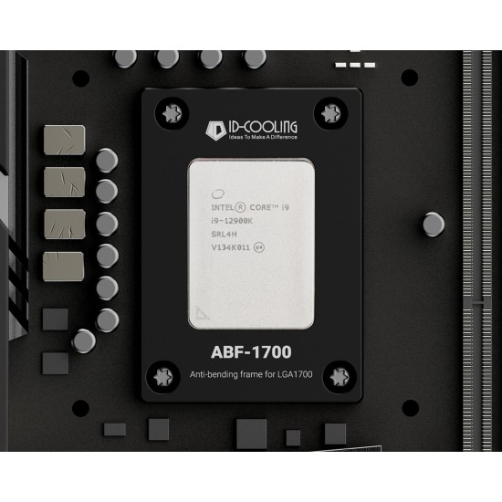 ID-COOLING ABF-1700 Anti Bending Frame Intel LGA1700 Aluminum Cpu Bracket ID-COOLING ABF-1700 Anti Bending Frame Intel LGA1700 Aluminum Cpu Bracket