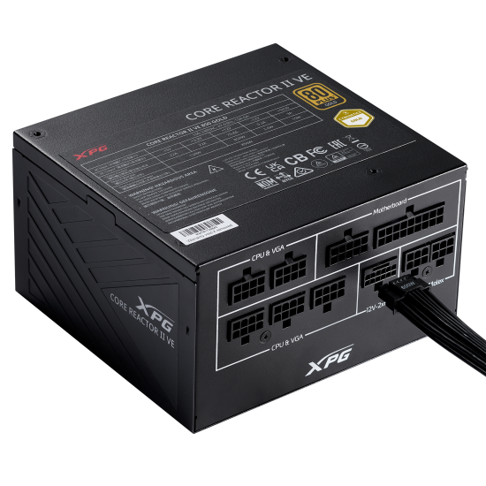  XPG CORE REACTOR II VE Modular 750W Power Supply