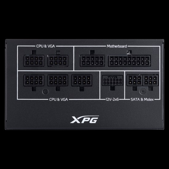  XPG CORE REACTOR II VE Modular 750W Power Supply